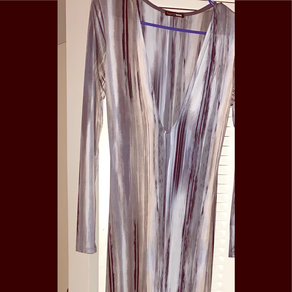 Maxi dress